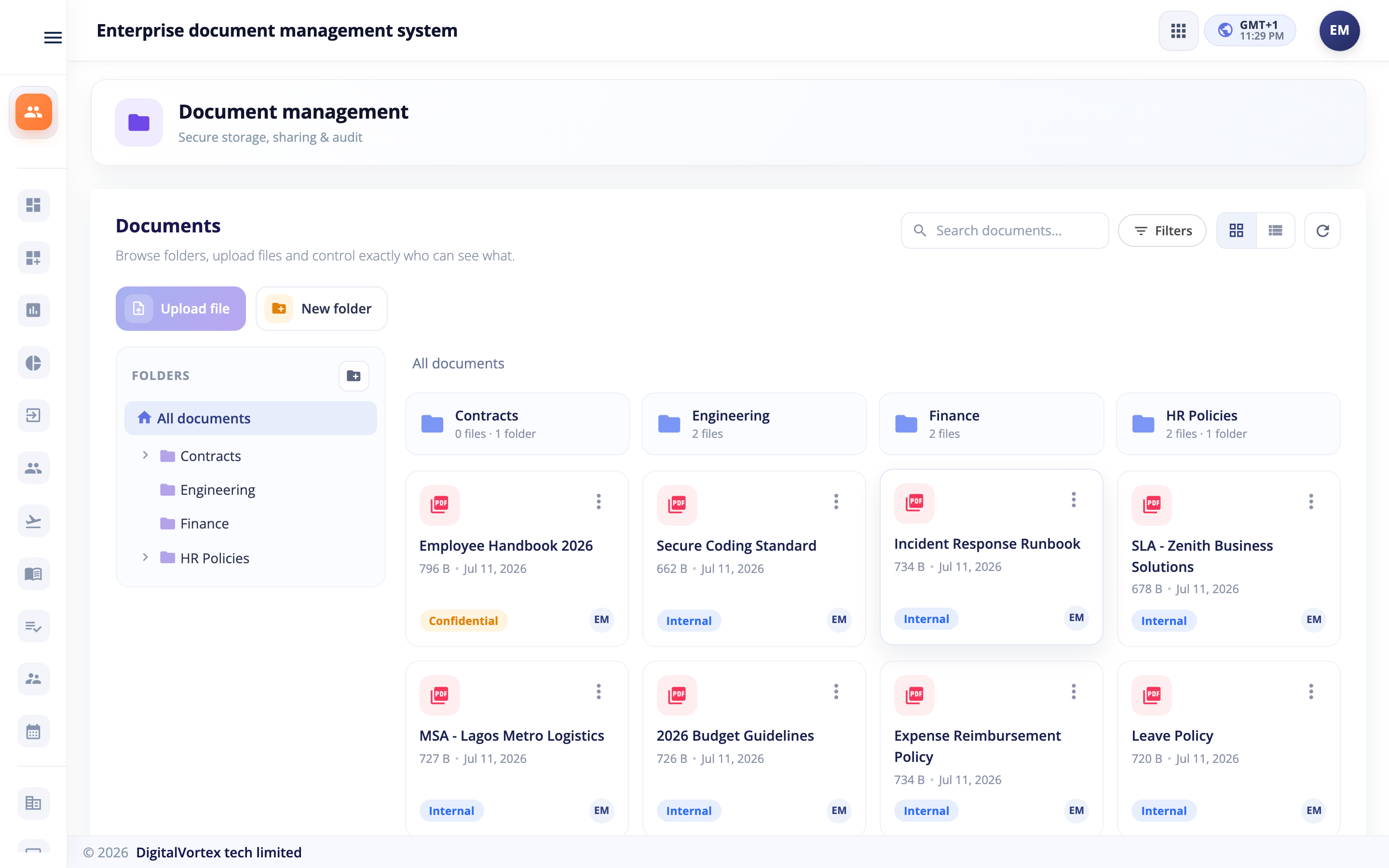 The Hubtoll document explorer