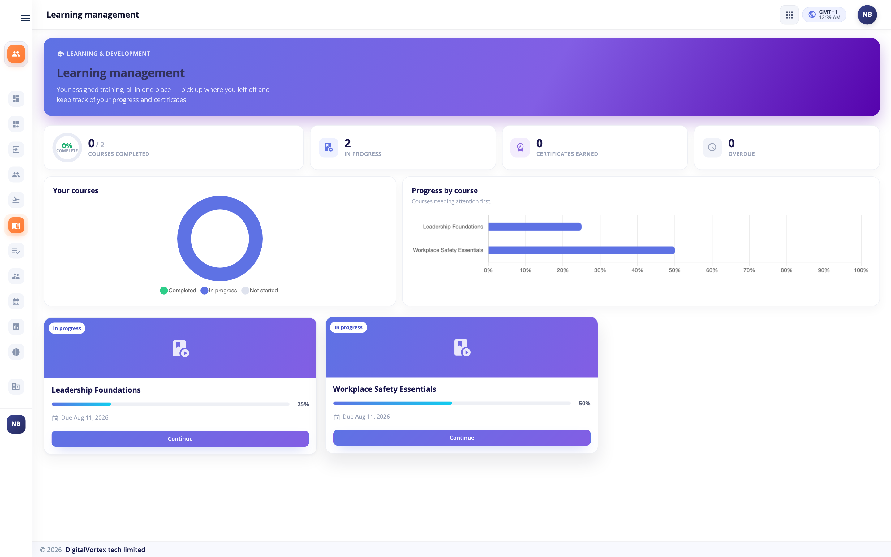 Learning & Development in Hubtoll